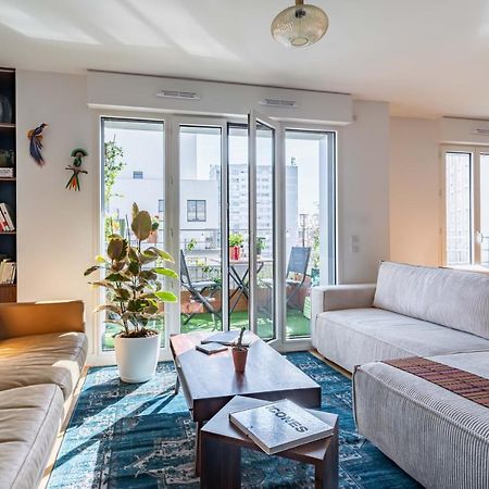 Stunning Apartment With Balcony To Visit Paris Levallois-Perret Esterno foto