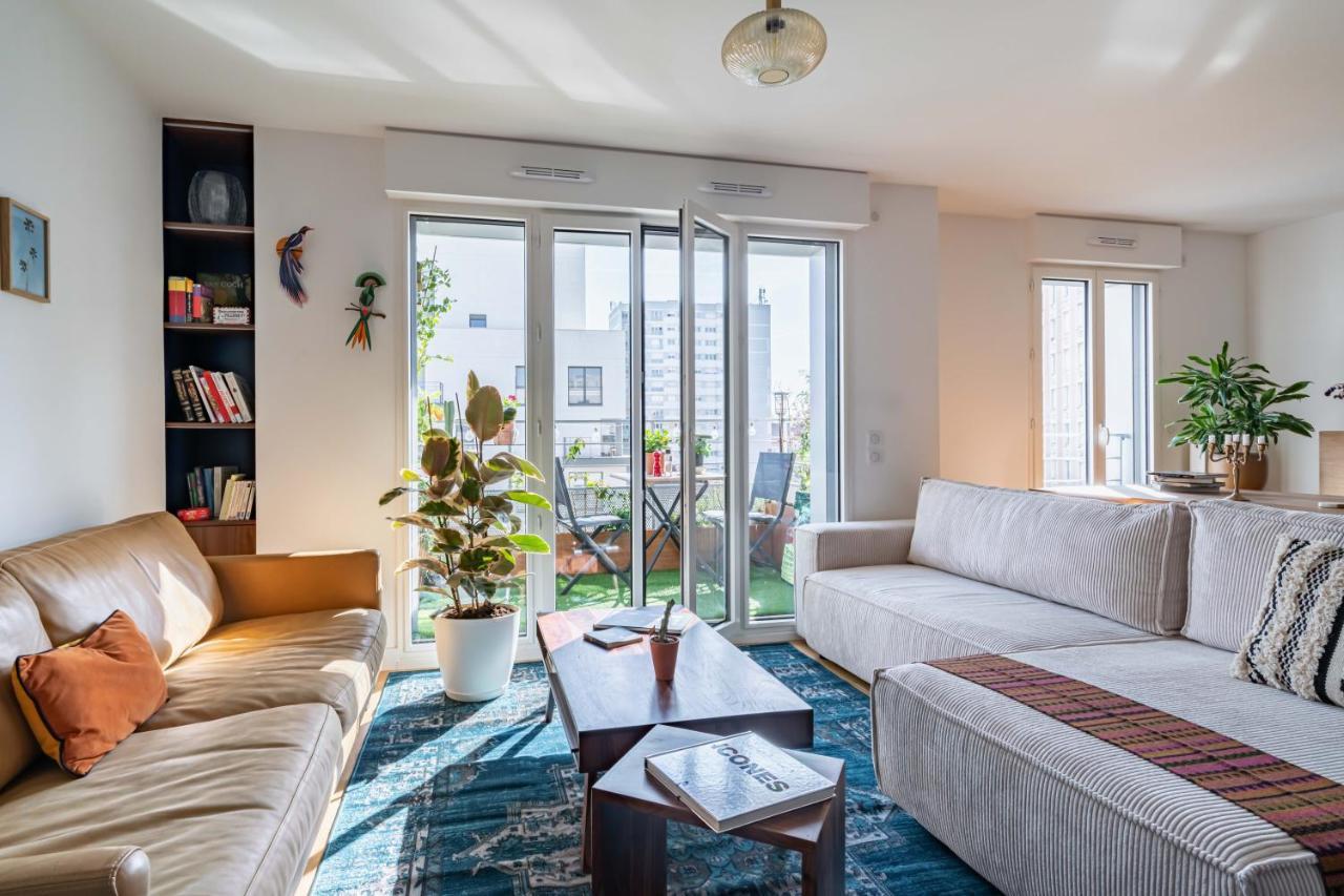 Stunning Apartment With Balcony To Visit Paris Levallois-Perret Esterno foto
