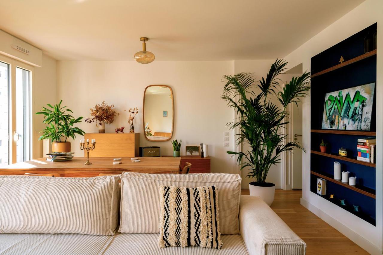 Stunning Apartment With Balcony To Visit Paris Levallois-Perret Esterno foto
