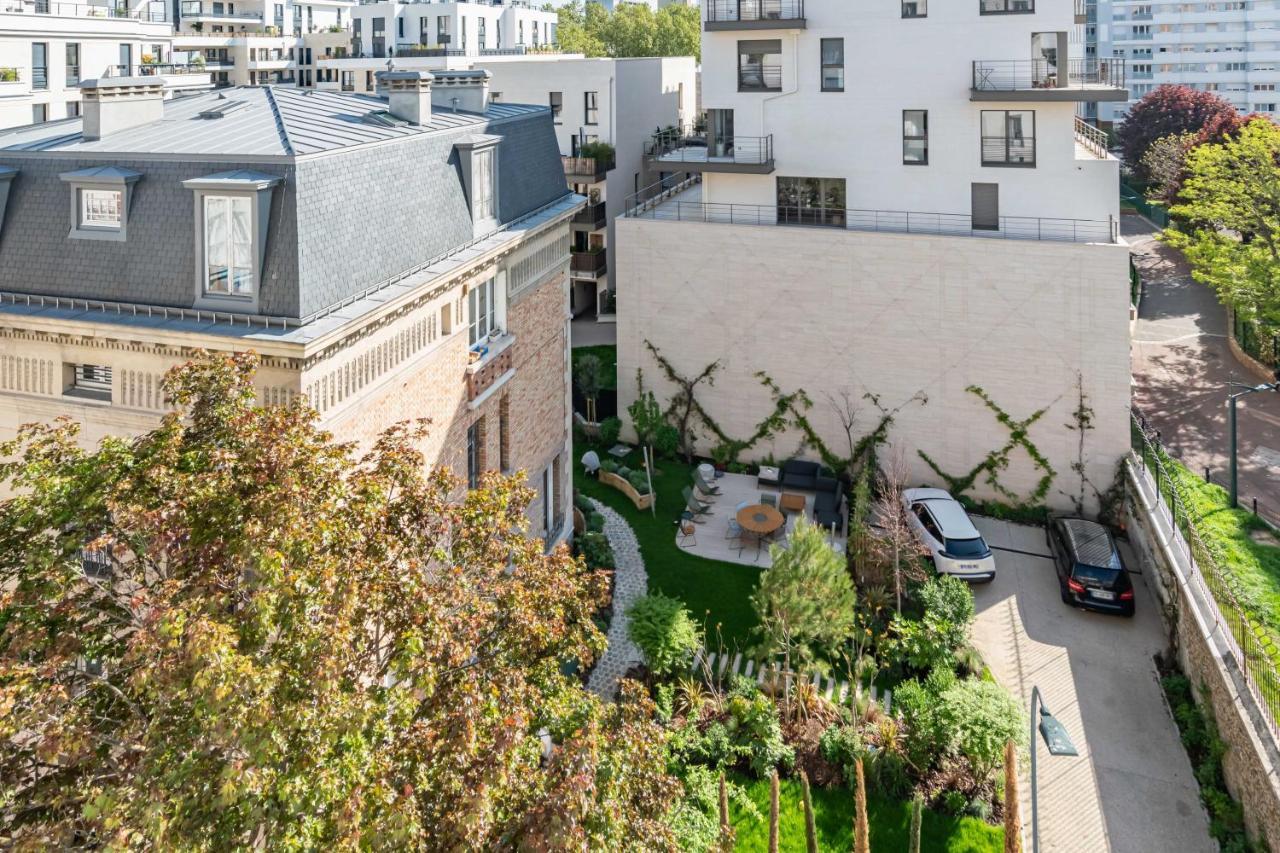 Stunning Apartment With Balcony To Visit Paris Levallois-Perret Esterno foto